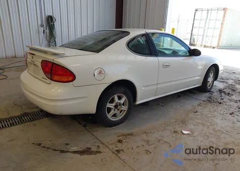 2004 Oldsmobile Alero Gl1 из США, поврежденный, VIN 1G3NL12F64C111791